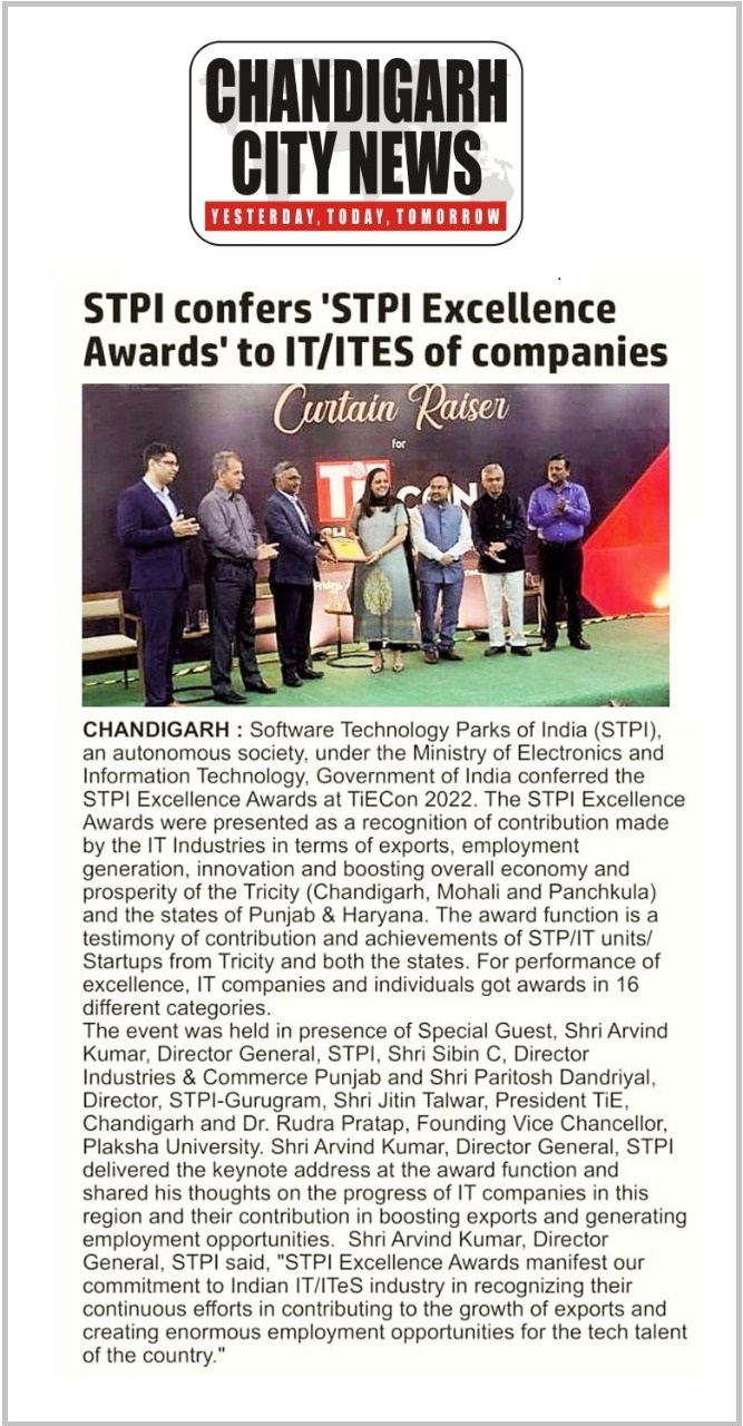 STPI Excellence Awards