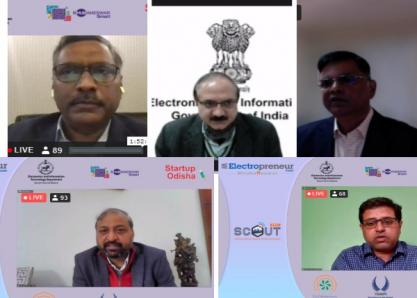 Valedictory & Product Showcase Smart City Hackathon